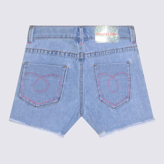 26SS [키즈] 빌리블러쉬 데님 숏팬츠 U21873 Z18 Stone Bleach - BILLIEBLUSH
