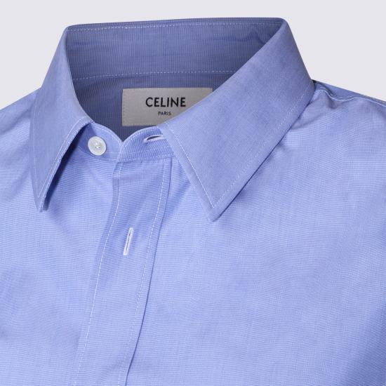 26SS 셀린느 코튼 포플린 클래식 셔츠 RC0BZ2N91 07EU - CELINE