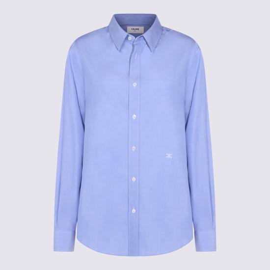 26SS 셀린느 코튼 포플린 클래식 셔츠 RC0BZ2N91 07EU - CELINE