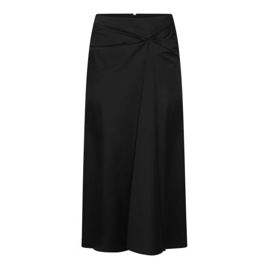 26SS 막스마라 롱 스커트 2611101012600 10161002 BLACK