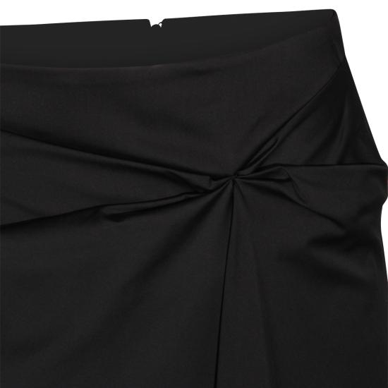 26SS 막스마라 롱 스커트 2611101012600 10161002 BLACK - MAX MARA