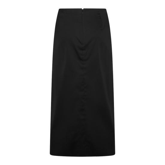 26SS 막스마라 롱 스커트 2611101012600 10161002 BLACK - MAX MARA