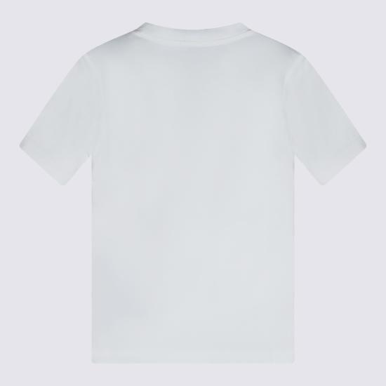 26SS [키즈] 스톤 아일랜드 티셔츠 L1S162100009 S0379V0001 White - STONE ISLAND