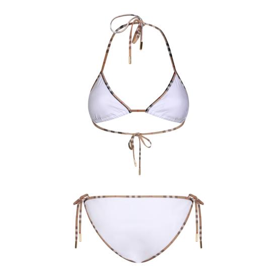 26SS 버버리 체크 트림 비키니 8070464 A1464 - BURBERRY