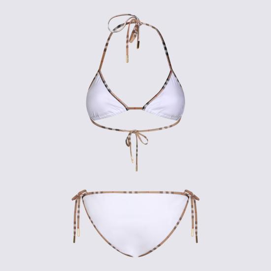 26SS 버버리 체크 트림 비키니 8070464 A1464 - BURBERRY