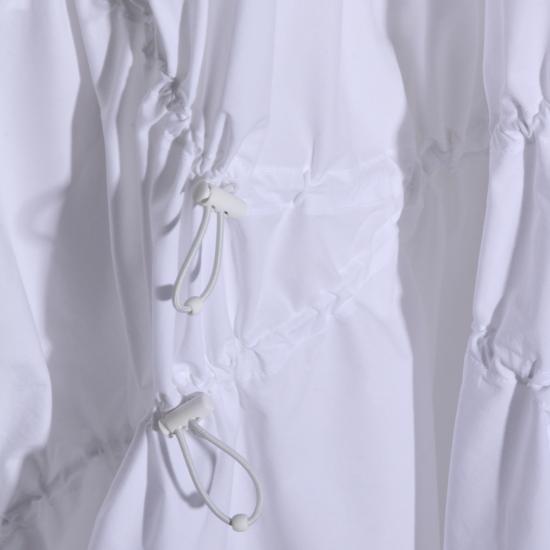 26SS 모스키노 롱 스커트 261E0106 05311001 Bianco - MOSCHINO