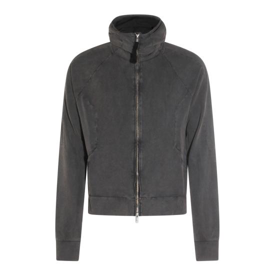 26SS 톰크롬 자켓 MSJ69401 177 DARK GREY