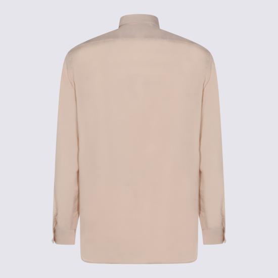 26SS 라르디니 긴팔 셔츠 PAFLYNN PAC1996200 Sabbia - LARDINI