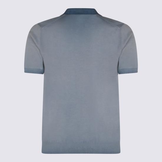 26SS 알테아 폴로 티셔츠 2651042 11 AZZURRO - ALTEA