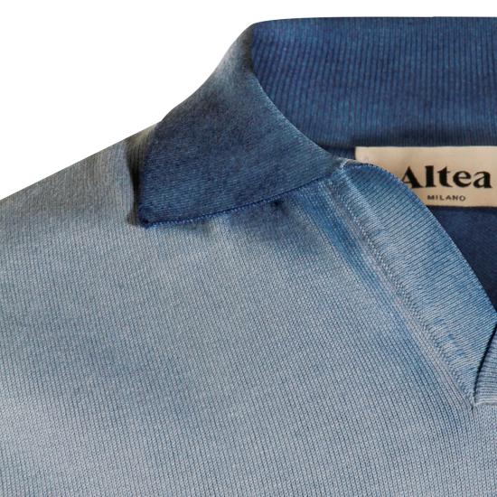 26SS 알테아 폴로 티셔츠 2651042 11 AZZURRO - ALTEA