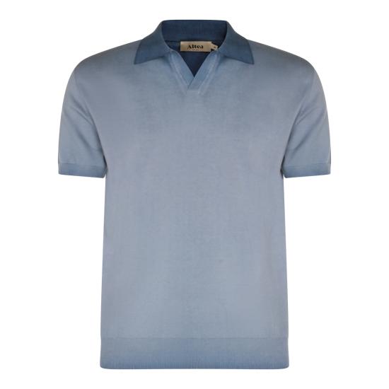 26SS 알테아 폴로 티셔츠 2651042 11 AZZURRO - ALTEA