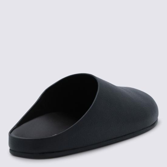 26SS 더로우 허드슨 슬라이드 레더 F1705 L636BLK - THE ROW
