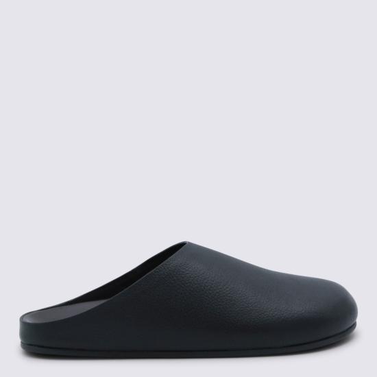 26SS 더로우 허드슨 슬라이드 레더 F1705 L636BLK - THE ROW
