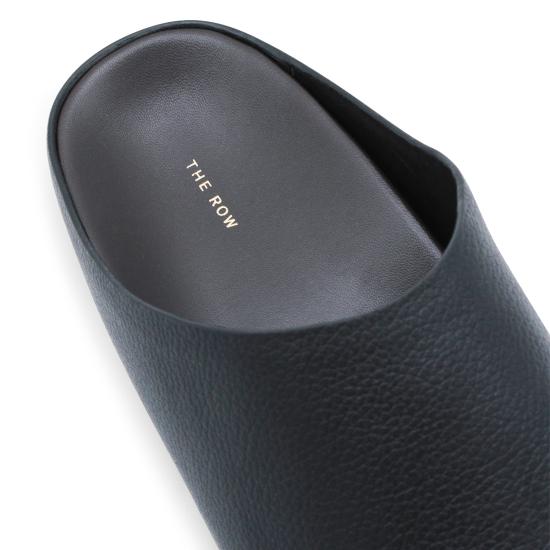 26SS 더로우 허드슨 슬라이드 레더 F1705 L636BLK - THE ROW