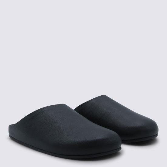26SS 더로우 허드슨 슬라이드 레더 F1705 L636BLK - THE ROW
