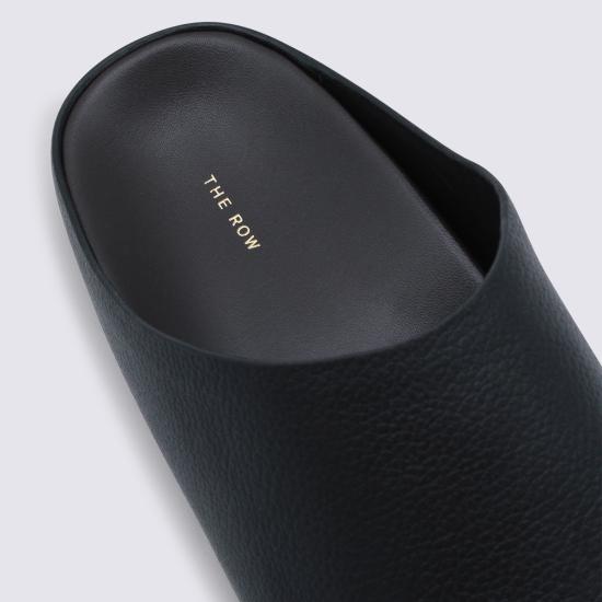 26SS 더로우 허드슨 슬라이드 레더 F1705 L636BLK - THE ROW