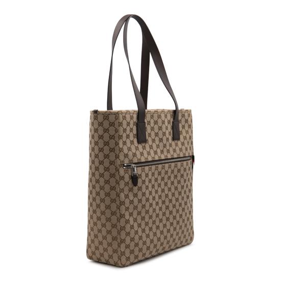 25FW 구찌 캔버스 라지 토트 백 834456 FAEPS9752 BEIGE - GUCCI