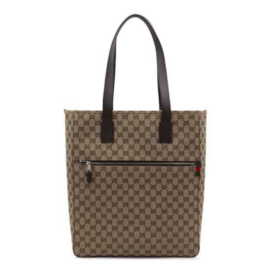 25FW 구찌 캔버스 라지 토트 백 834456 FAEPS9752 BEIGE