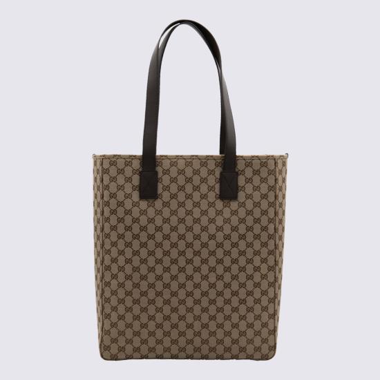 25FW 구찌 캔버스 라지 토트 백 834456 FAEPS9752 BEIGE - GUCCI