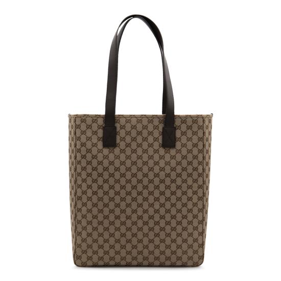 25FW 구찌 캔버스 라지 토트 백 834456 FAEPS9752 BEIGE - GUCCI