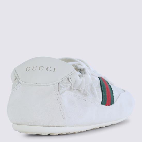 26SS 구찌 쉬프트 스니커즈 857963 AAF2F9163 White - GUCCI