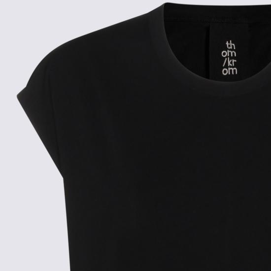 26SS 톰크롬 미디 원피스 WD5603 11 Black - THOM KROM