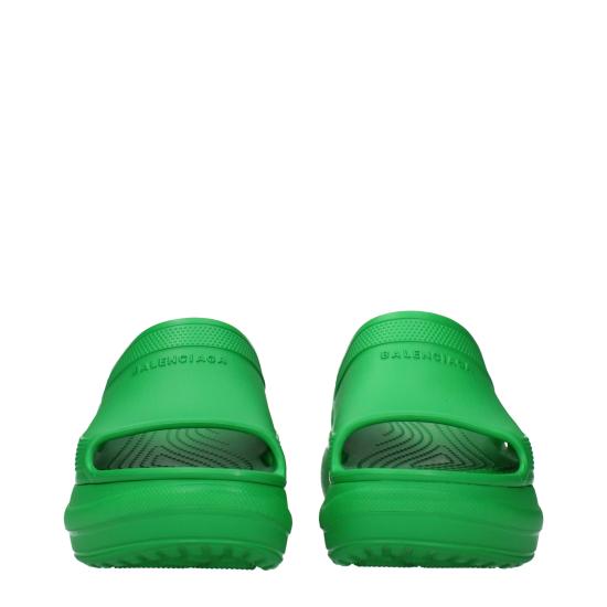  발렌시아가 발렌시아가 X 크록스 풀 슬라이드 샌들 677389W1S8E3033 - BALENCIAGA