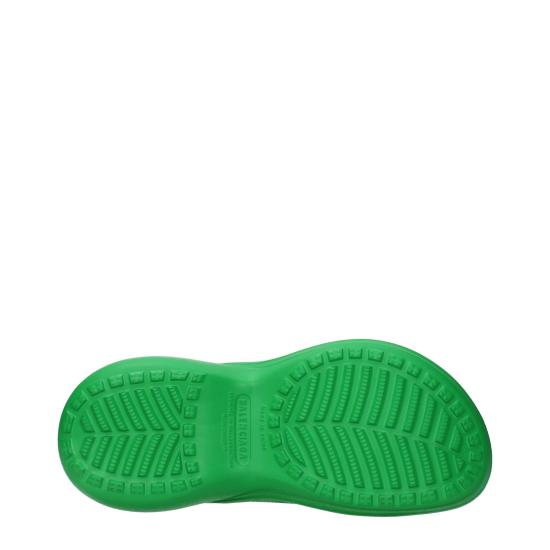  발렌시아가 발렌시아가 X 크록스 풀 슬라이드 샌들 677389W1S8E3033 - BALENCIAGA