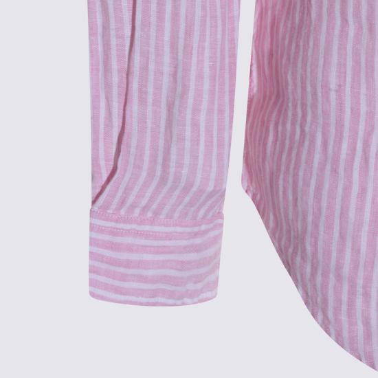 26SS 폴로 랄프로렌 긴팔 셔츠 710982143500 5137B PINK WHITE - POLO RALPH LAUREN