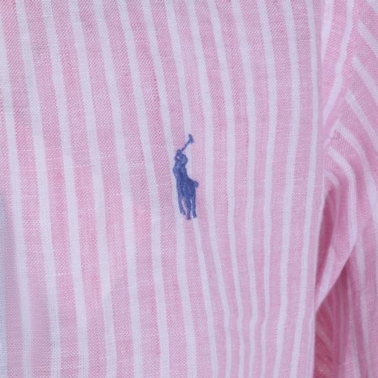 26SS 폴로 랄프로렌 긴팔 셔츠 710982143500 5137B PINK WHITE - POLO RALPH LAUREN