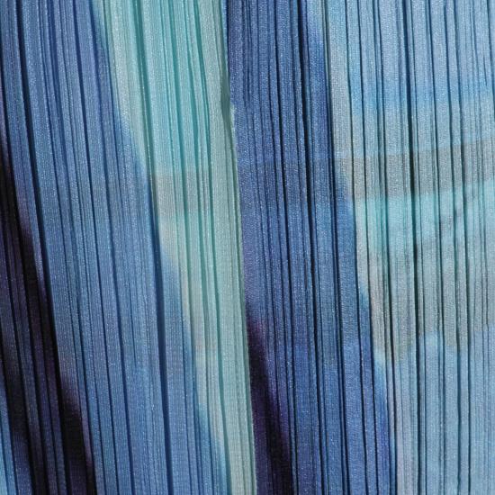 26SS 플리츠플리즈 스트레이트 팬츠 PP66JF674 07 BLUE YELLOW - PLEATS PLEASE