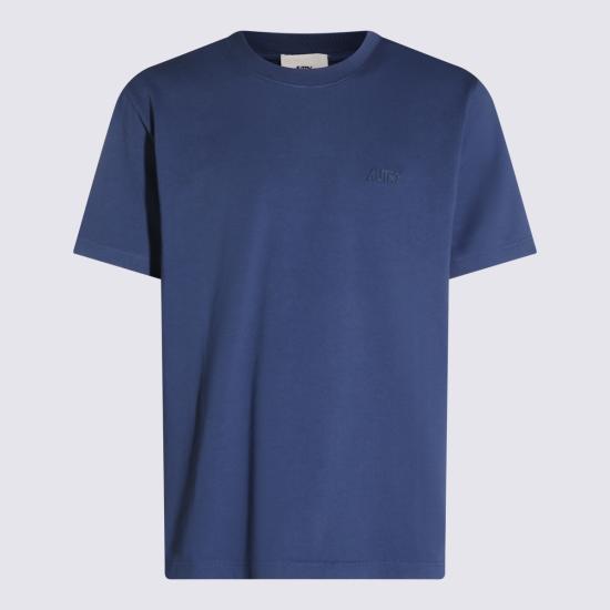 26SS 오트리 반팔 티셔츠 TSPX 053R Navy