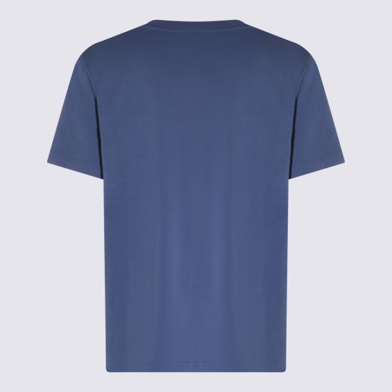 26SS 오트리 반팔 티셔츠 TSPX 053R Navy - AUTRY