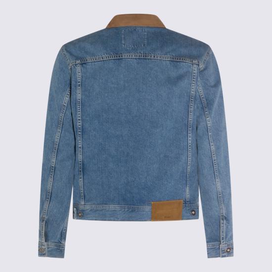 26SS 야콥코헨 데님 자켓 JUMH0076084 T731AS2300D LIGHT BLUE - JACOB COHËN