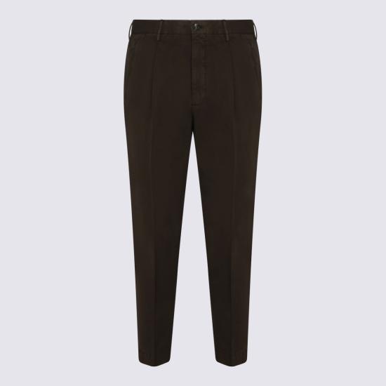 26SS 인코텍스 스트레이트 팬츠 ZM541W 9423A620 Brown