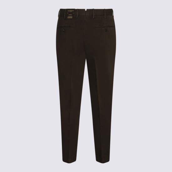 26SS 인코텍스 스트레이트 팬츠 ZM541W 9423A620 Brown - INCOTEX