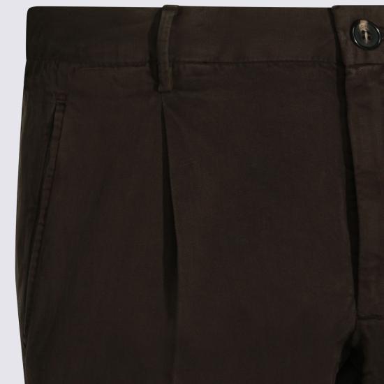 26SS 인코텍스 스트레이트 팬츠 ZM541W 9423A620 Brown - INCOTEX