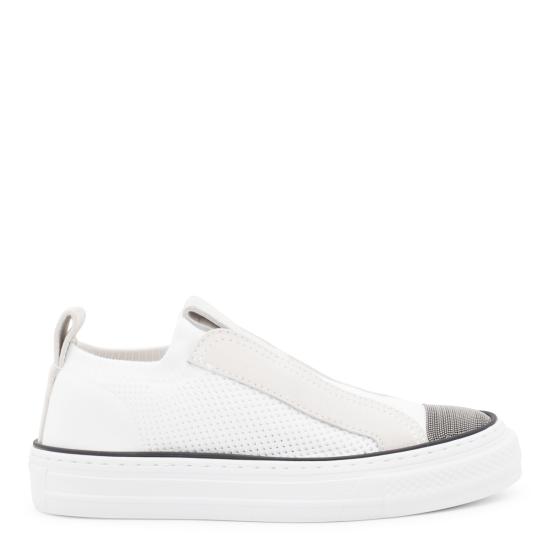 26SS 브루넬로 쿠치넬리 스니커즈 MZ49G2940 C001 BIANCO