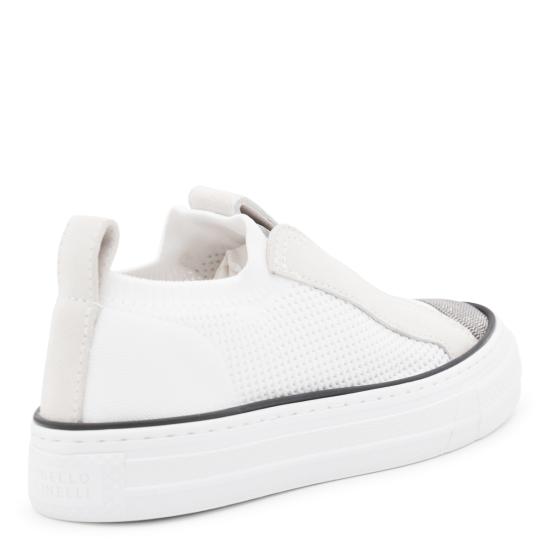26SS 브루넬로 쿠치넬리 스니커즈 MZ49G2940 C001 BIANCO - BRUNELLO CUCINELLI