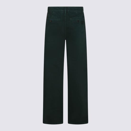 26SS 미우미우 스트레이트 팬츠 MP1970SOOO 19JYF0422 Bottiglia - MIU MIU