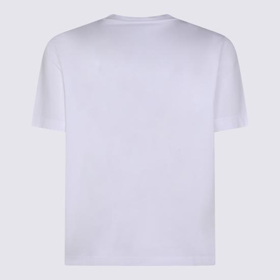 26SS 04651/트립인어백 반팔 티셔츠 1JE2602A22 WHITE White - 04651/A TRIP IN A BAG