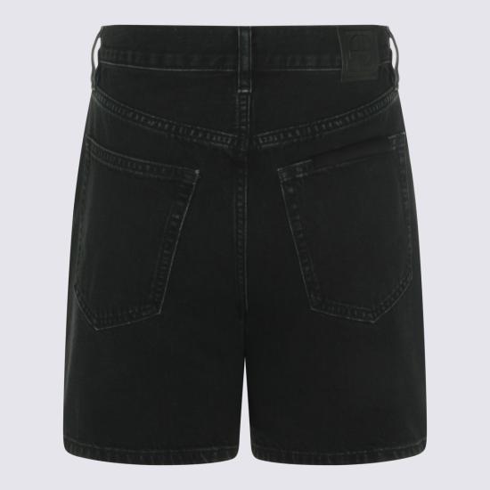 26SS 애니빙 숏팬츠 A0512435 VTG3 Black - ANINE BING
