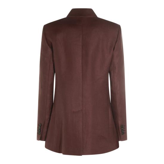 26SS 브루넬로 쿠치넬리 수트 자켓 MH5277092 C9275 RHUBARB - BRUNELLO CUCINELLI