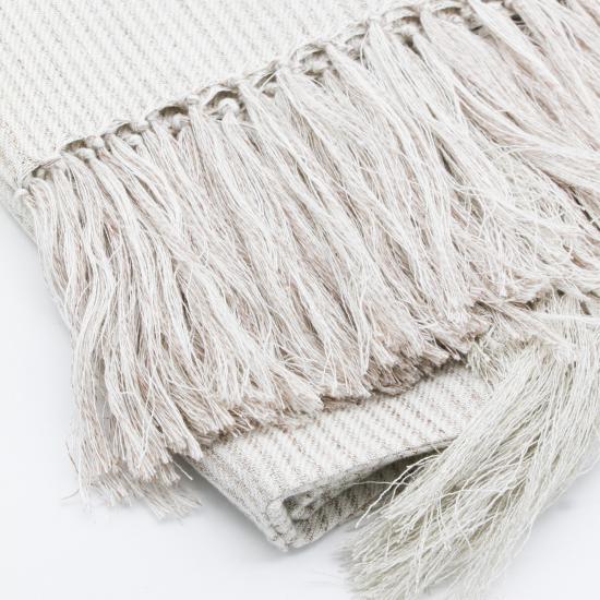 26SS 브루넬로 쿠치넬리 머플러/스카프 MSCDVSP07 CK853 BEIGE PANAMA - BRUNELLO CUCINELLI