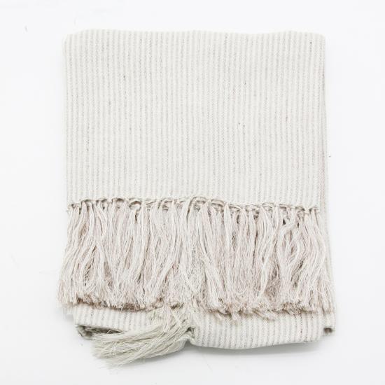 26SS 브루넬로 쿠치넬리 머플러/스카프 MSCDVSP07 CK853 BEIGE PANAMA - BRUNELLO CUCINELLI
