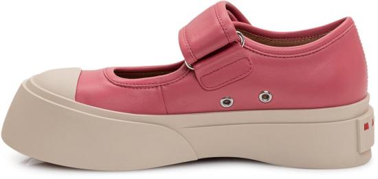 25FW 마르니 스니커즈 SNZW003120P722600C33 PINK - MARNI