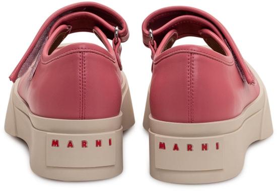 25FW 마르니 스니커즈 SNZW003120P722600C33 PINK - MARNI