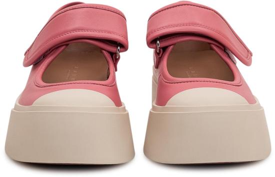 25FW 마르니 스니커즈 SNZW003120P722600C33 PINK - MARNI