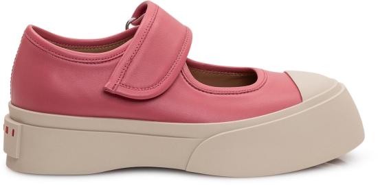 25FW 마르니 스니커즈 SNZW003120P722600C33 PINK