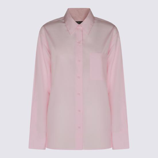 26SS 랙앤본 셔츠 RA9E26SSMCO PEONY Pink